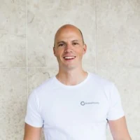 Christian Mischler, co-founder of Deskimo.